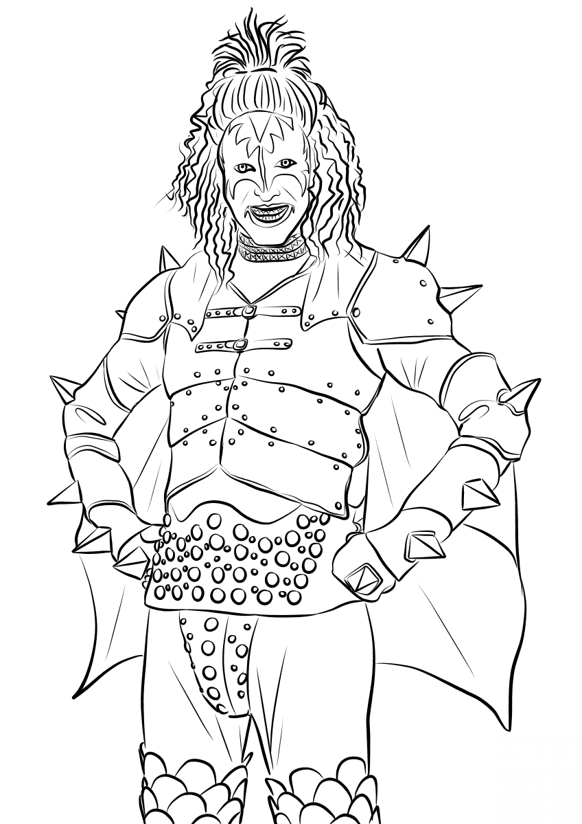 Gene Simmons from Kiss Band