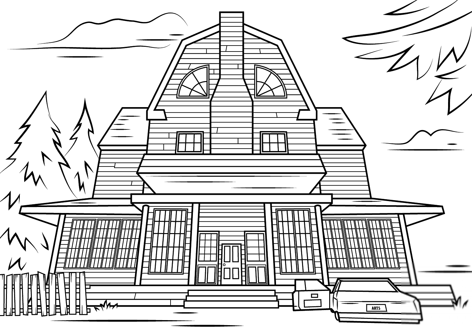 Scary Haunted House