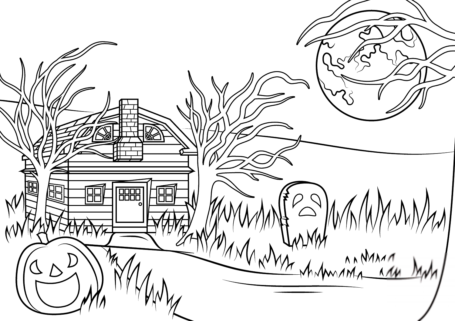 Halloween Haunted House