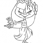 Tancerka Hula
