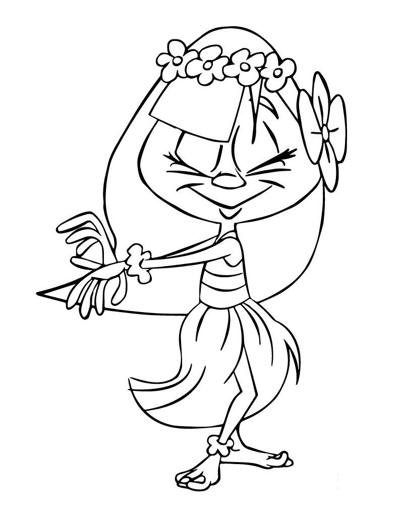 Tancerka Hula