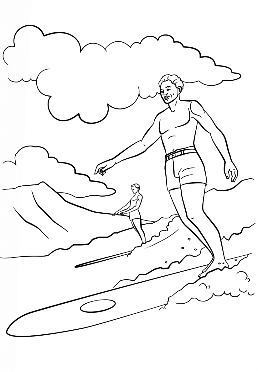 Duke Kahanamoku