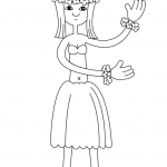 Dziewczyna Hula