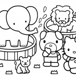 Hello Kitty Zoo
