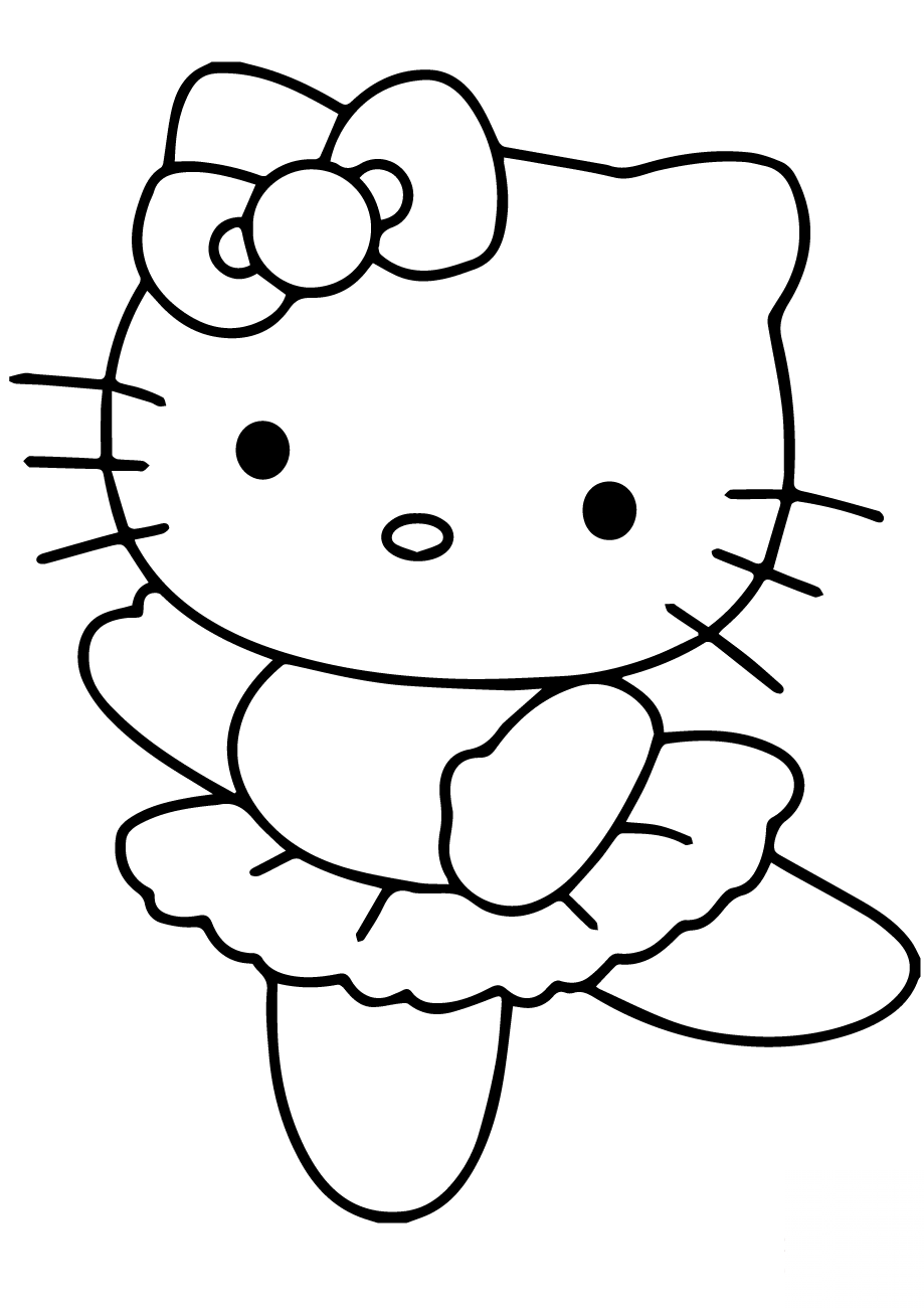 Hello Kitty Ballerina