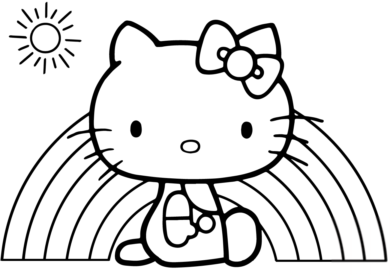 Hello Kitty Rainbow