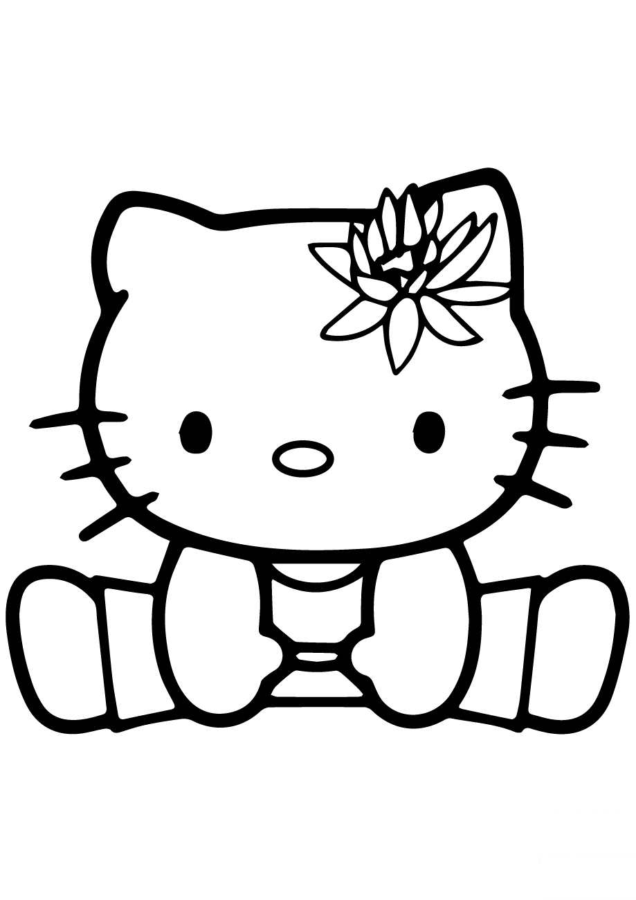 Hello Kitty Gymnastics