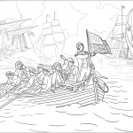 Battle of Lake Erie During the War...