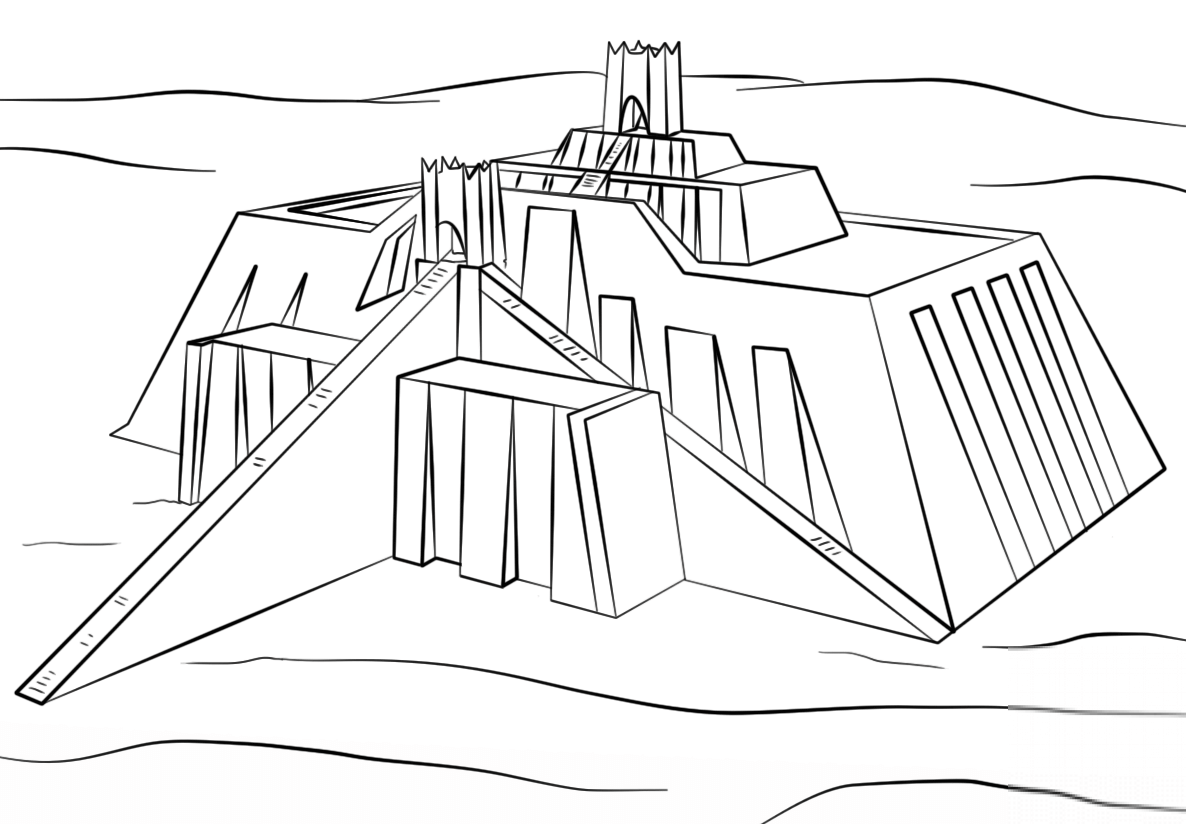 Ziggurat w Ur