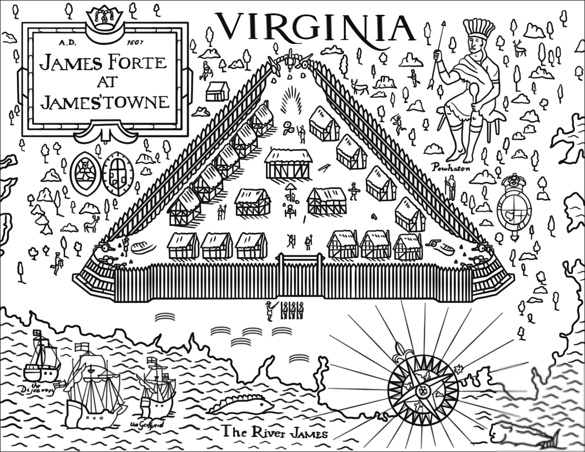 Jamestown Fort