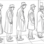 Great Depression Breadline