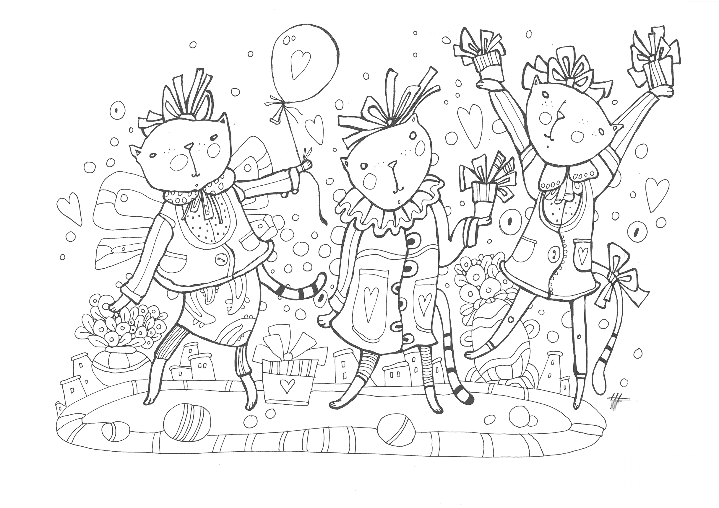 Cats Party