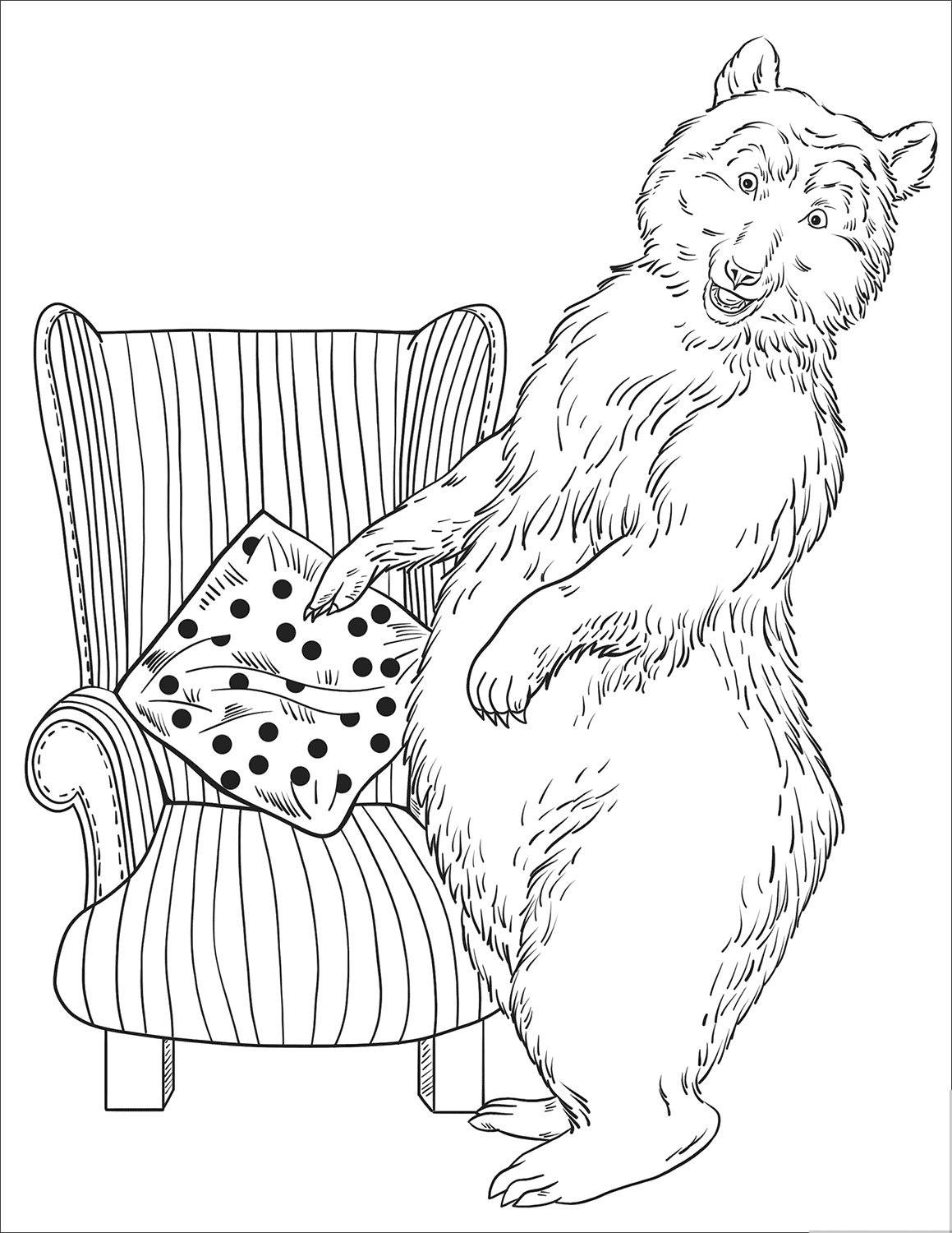 "Somebody Has Been Sitting in My...