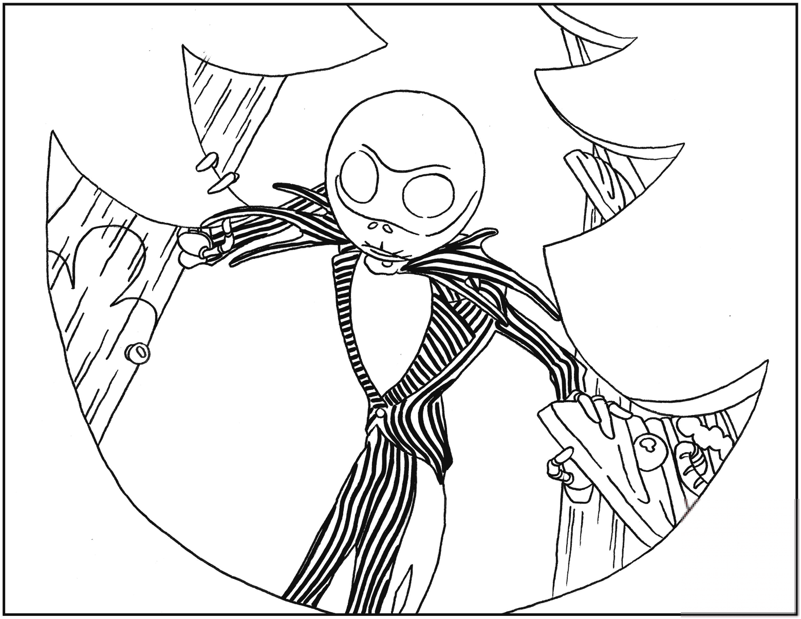 Jack Skellington from Nightmare...