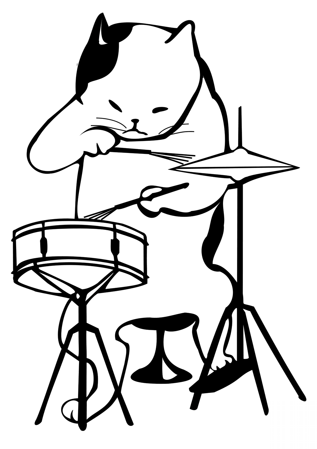 Cat the Drummer