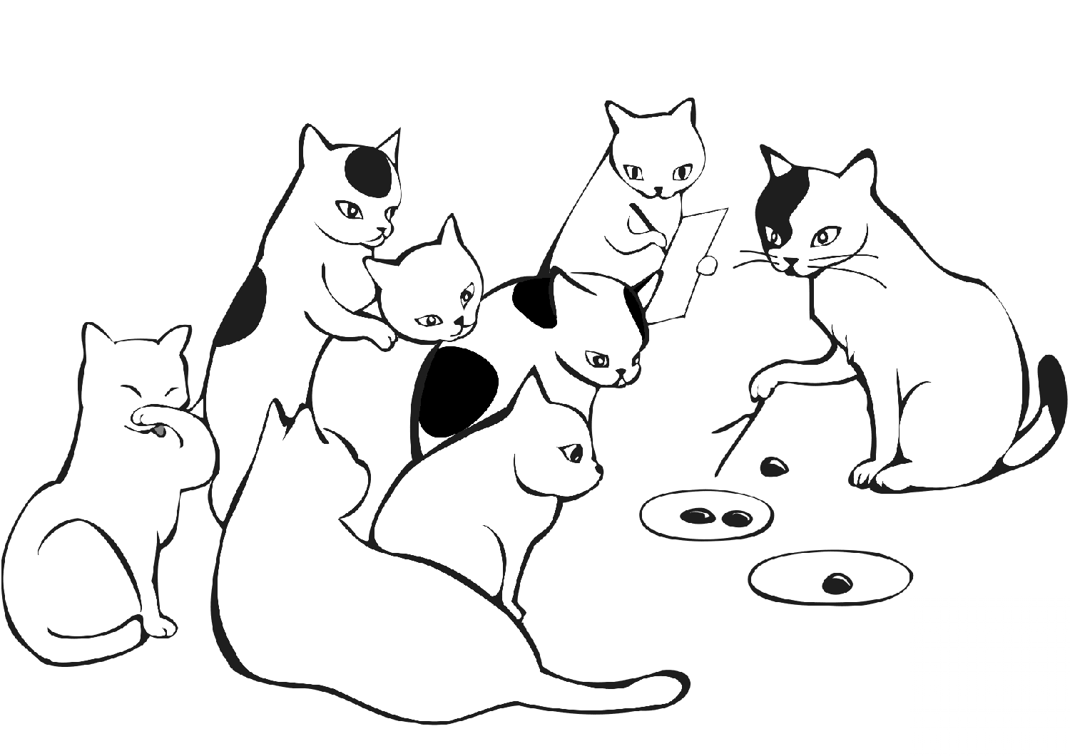 Cats on the Lecture