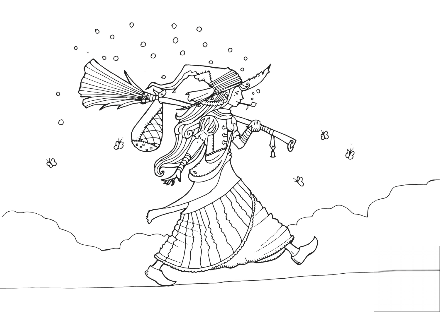 Vagabond Witch