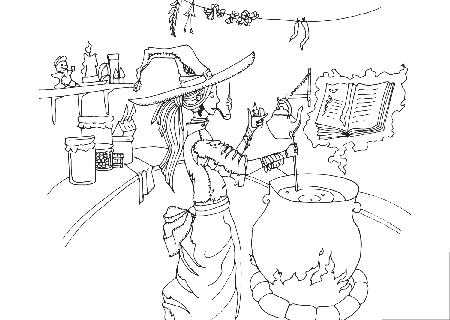 Cook Witch