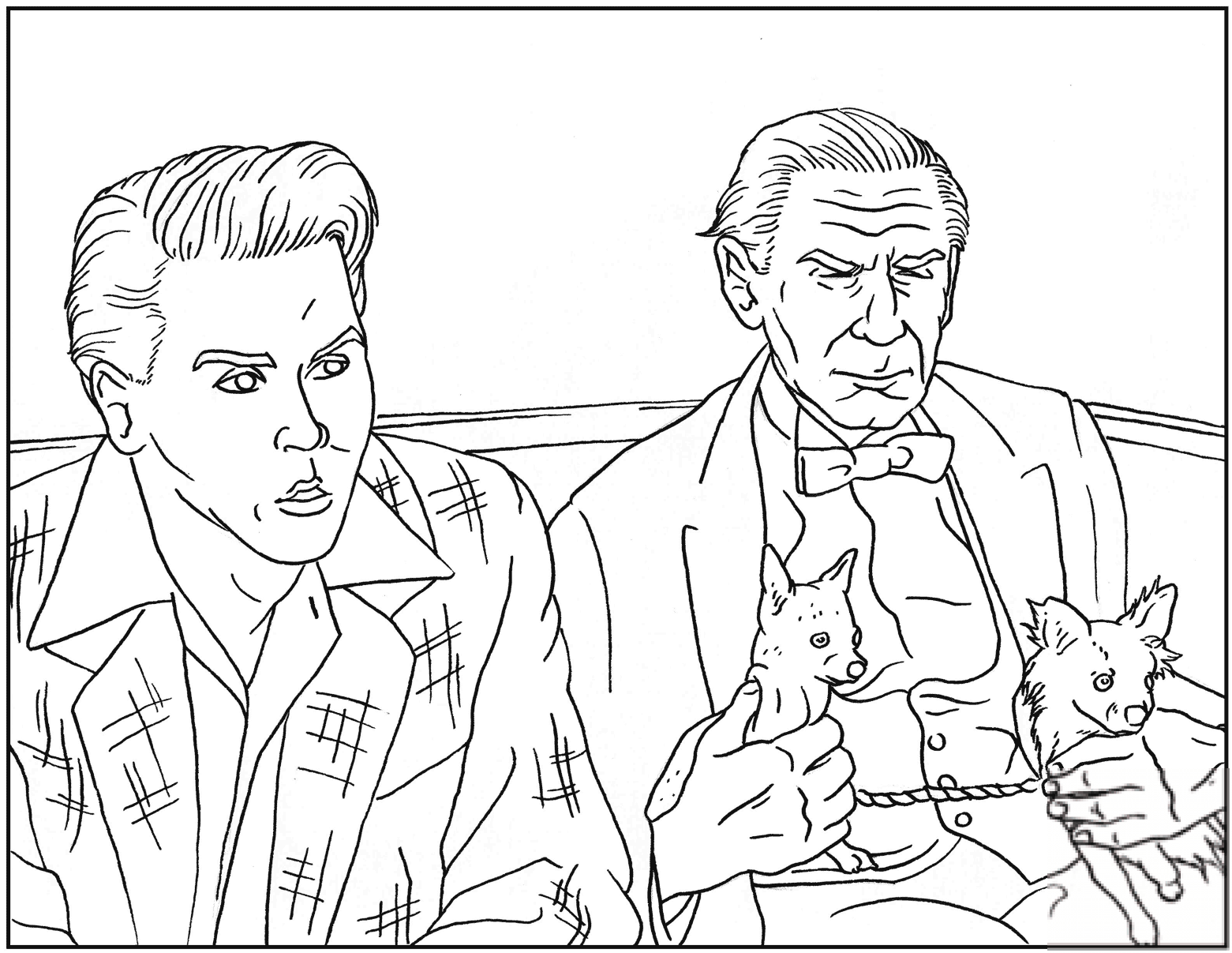 Ed Wood Scene