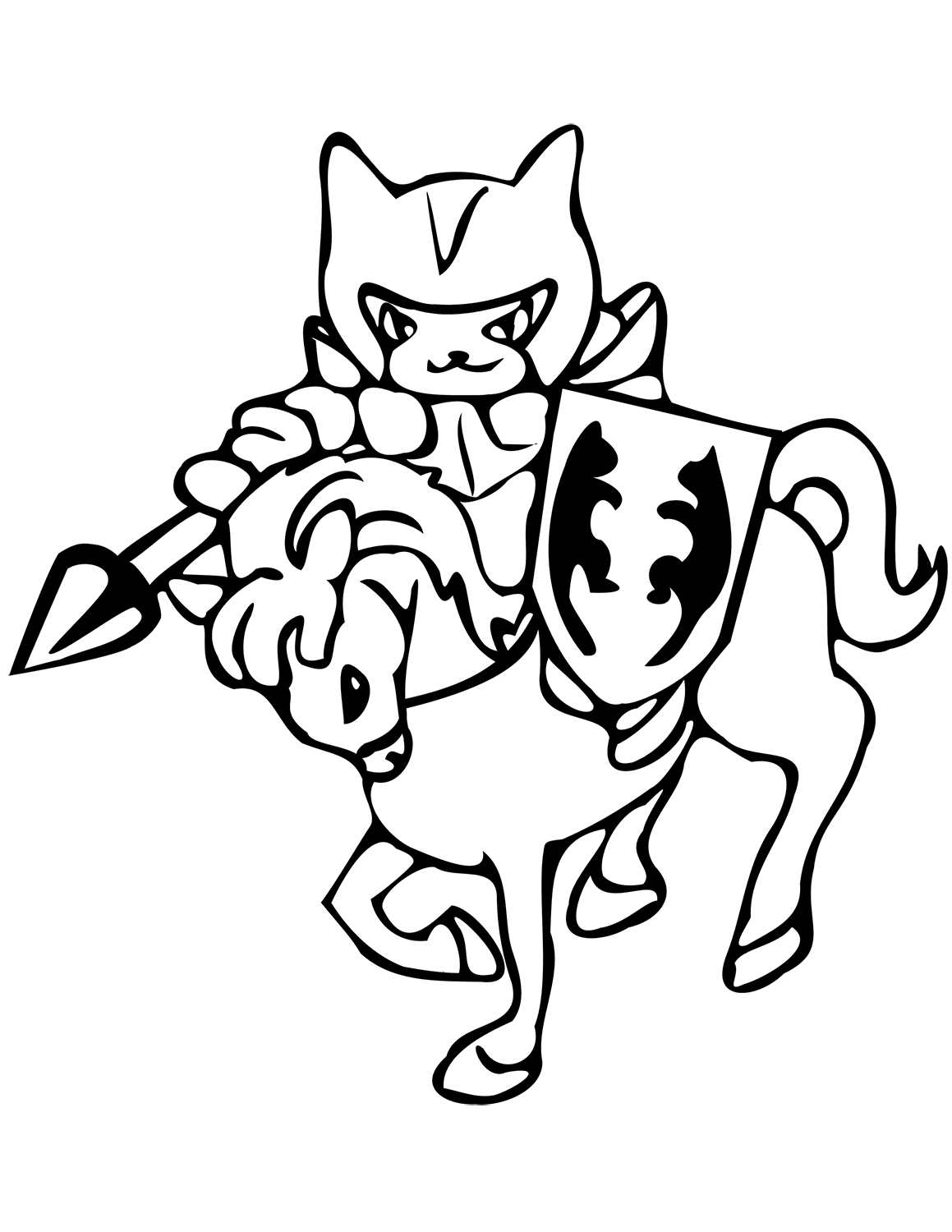 Cat the Knight