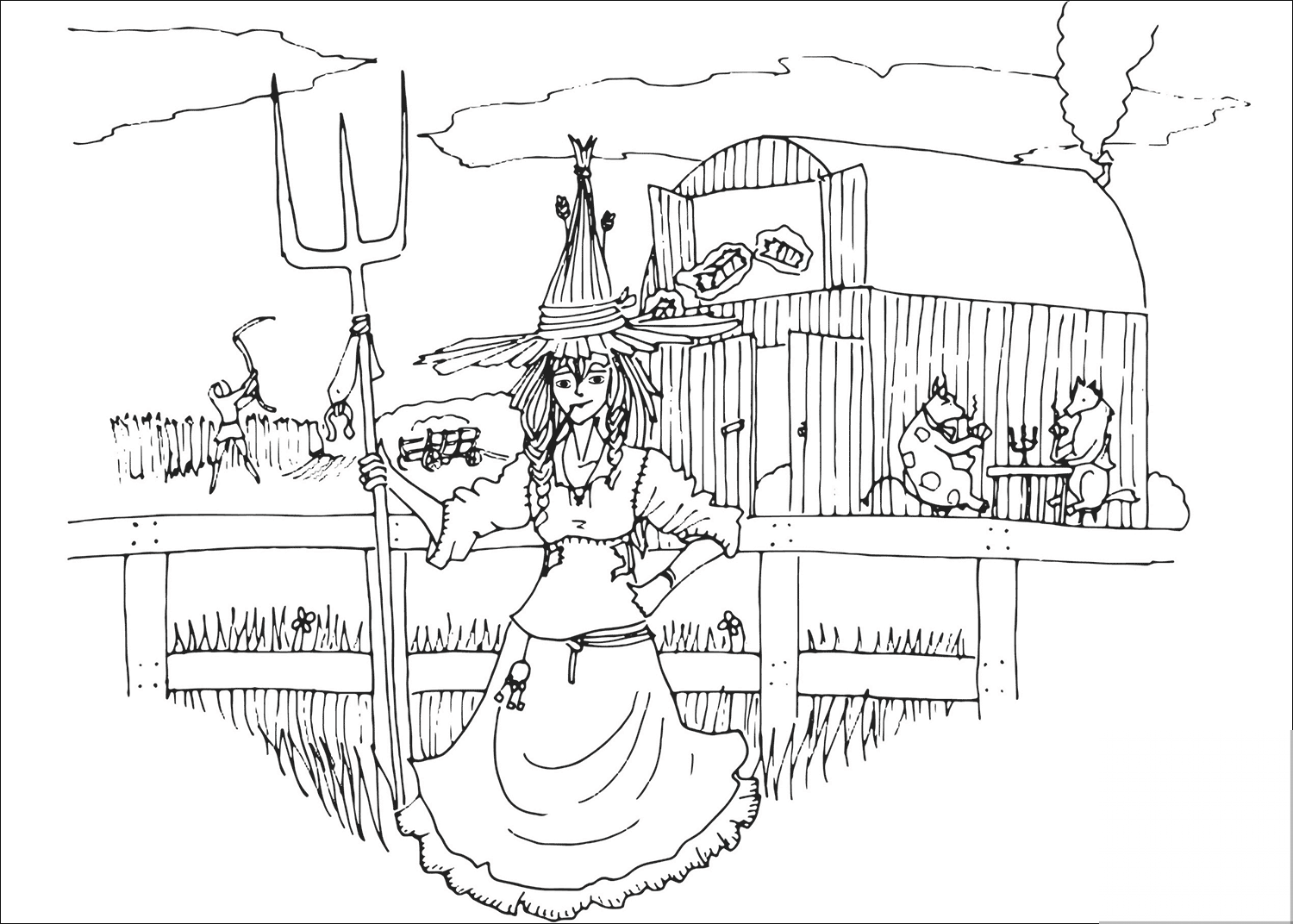 Farm Witch