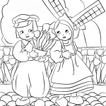 Dutch Boy and Girl