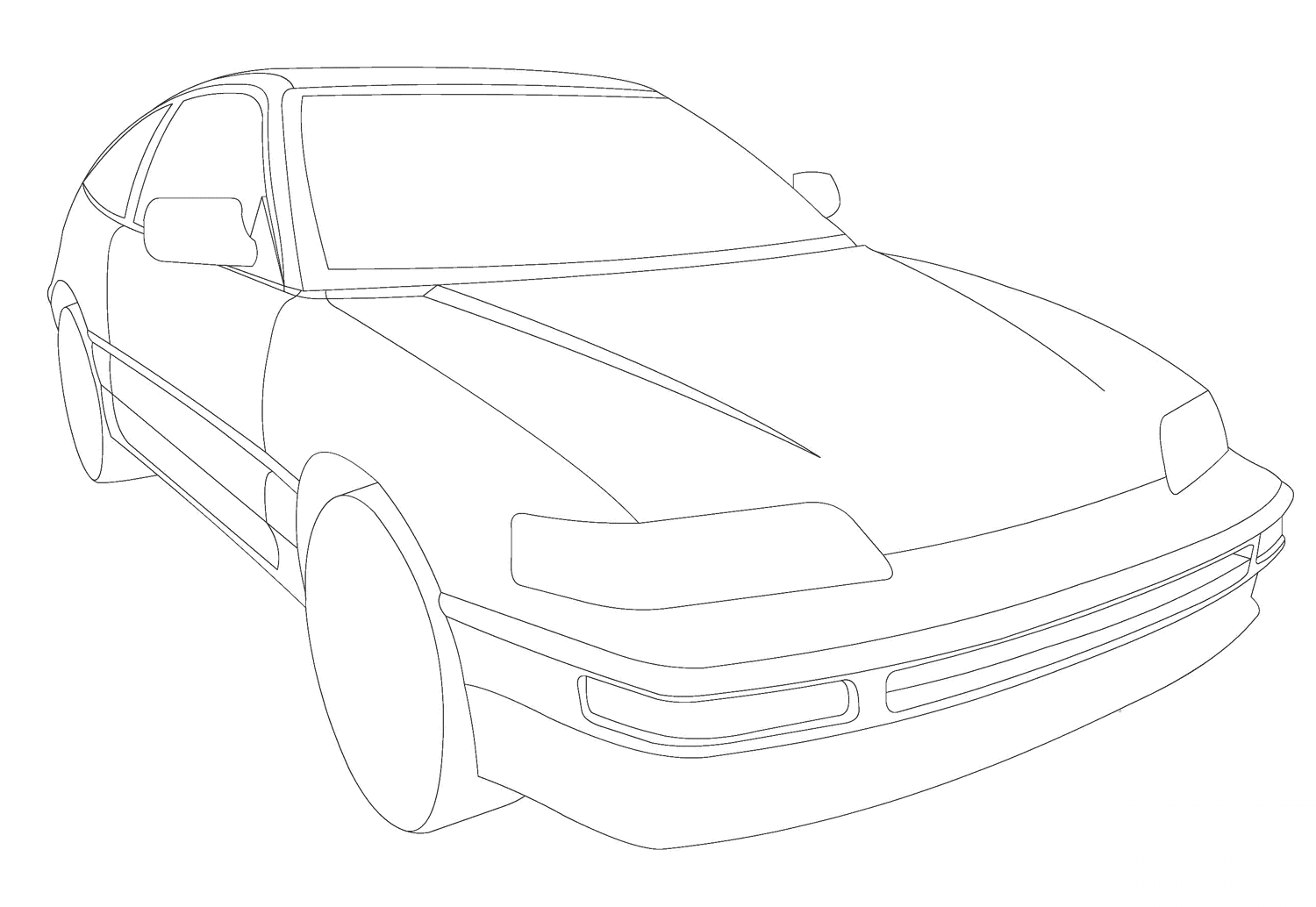 Honda CR-X