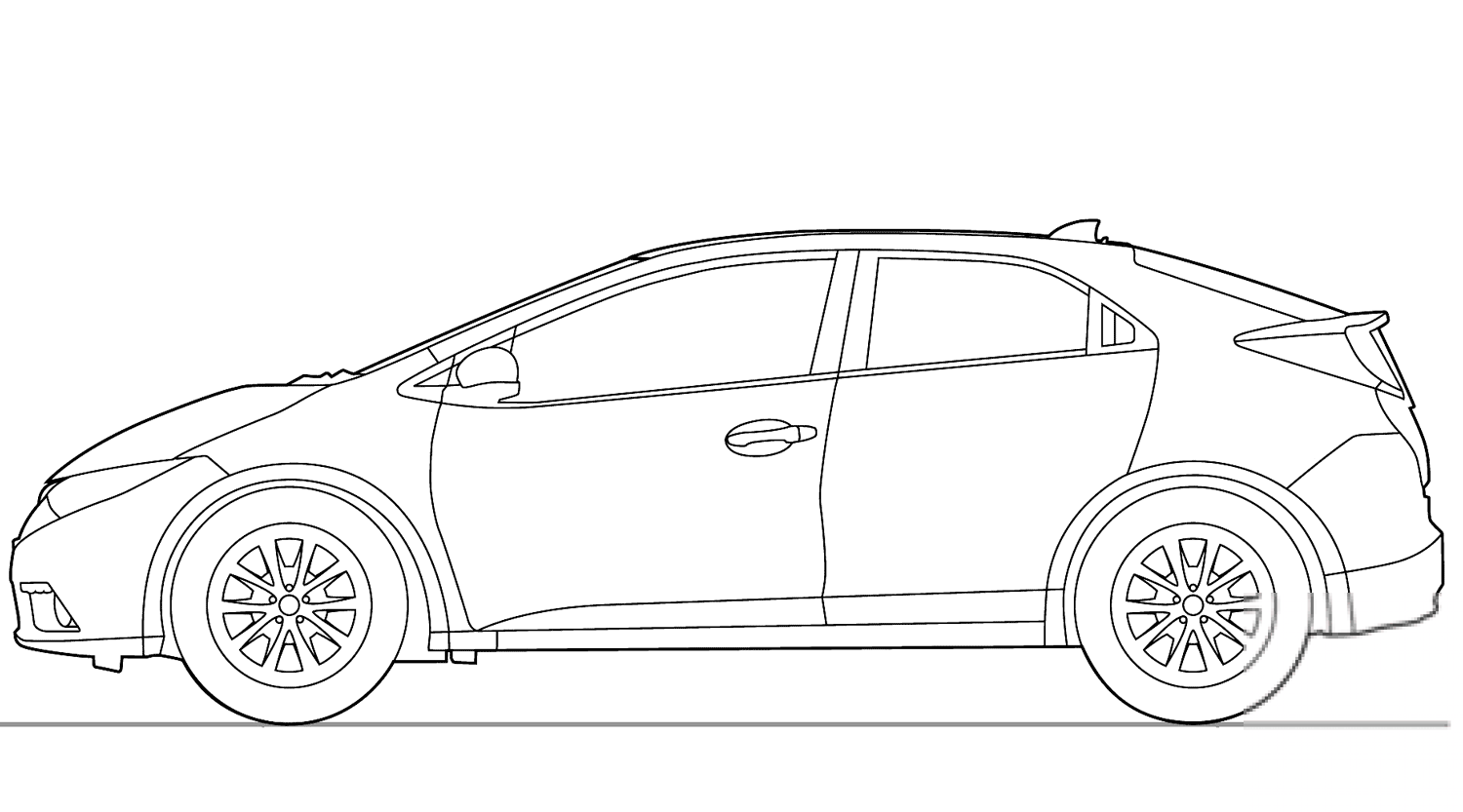 Honda Civic 5-Door 2013
