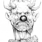 Very Evil Clown