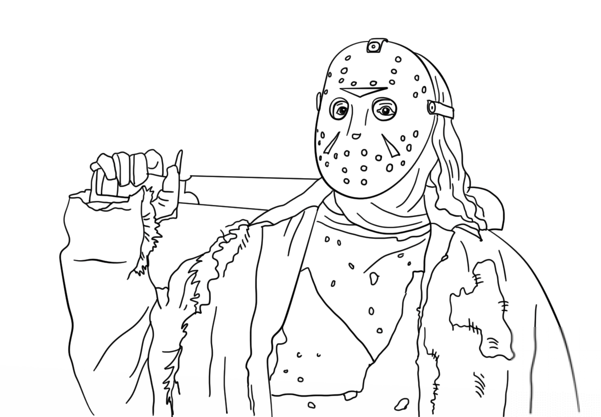 Piątek, trzynastego - Jason