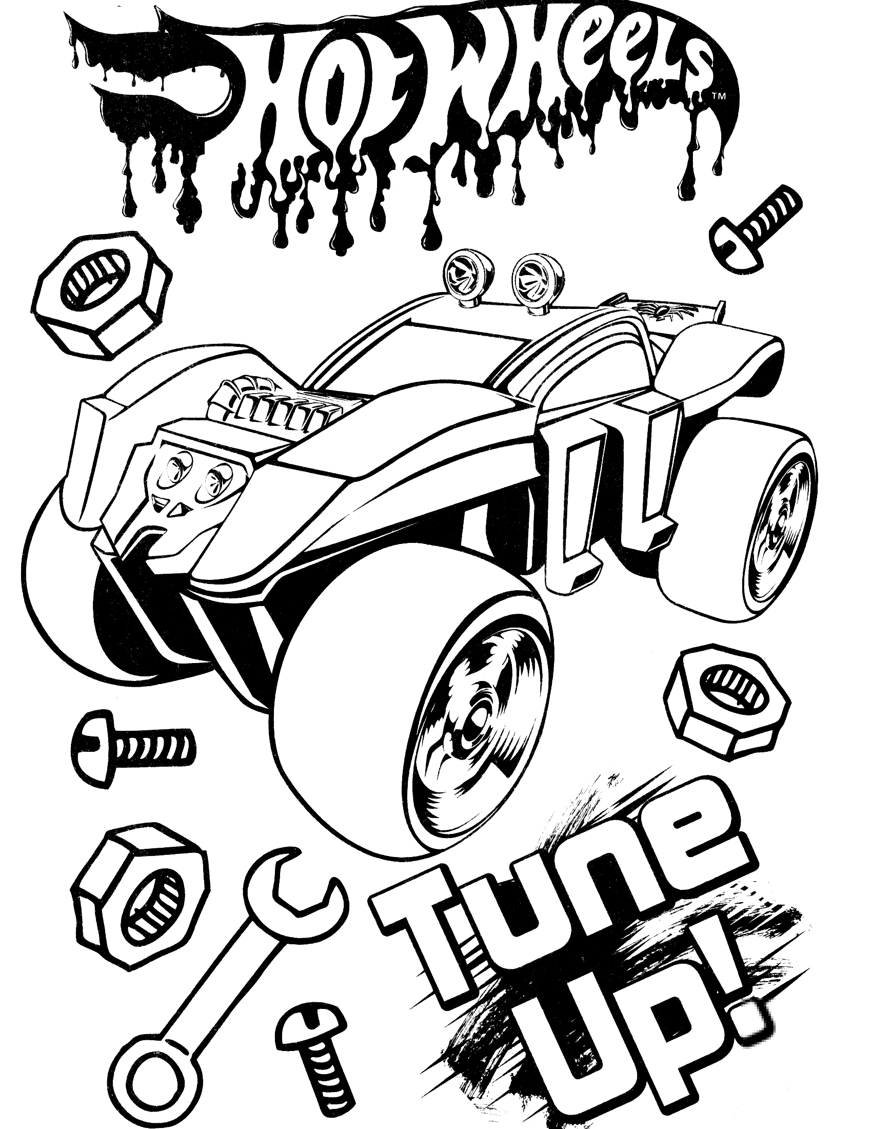 Hot Wheels Tune up