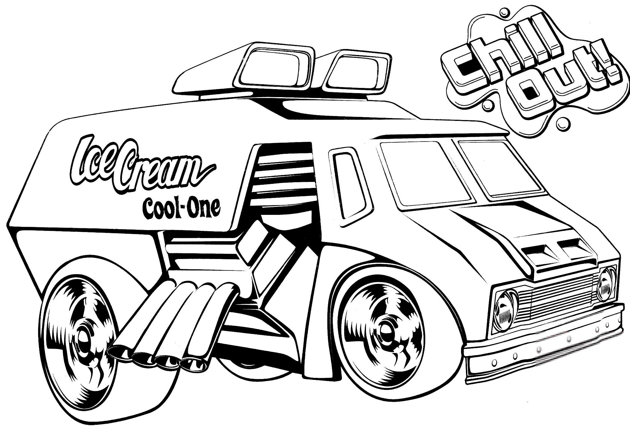 Hot Wheels Ice Cream Truck