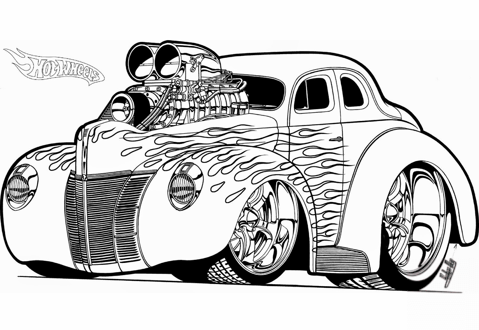 Hot Wheels Hot Rod