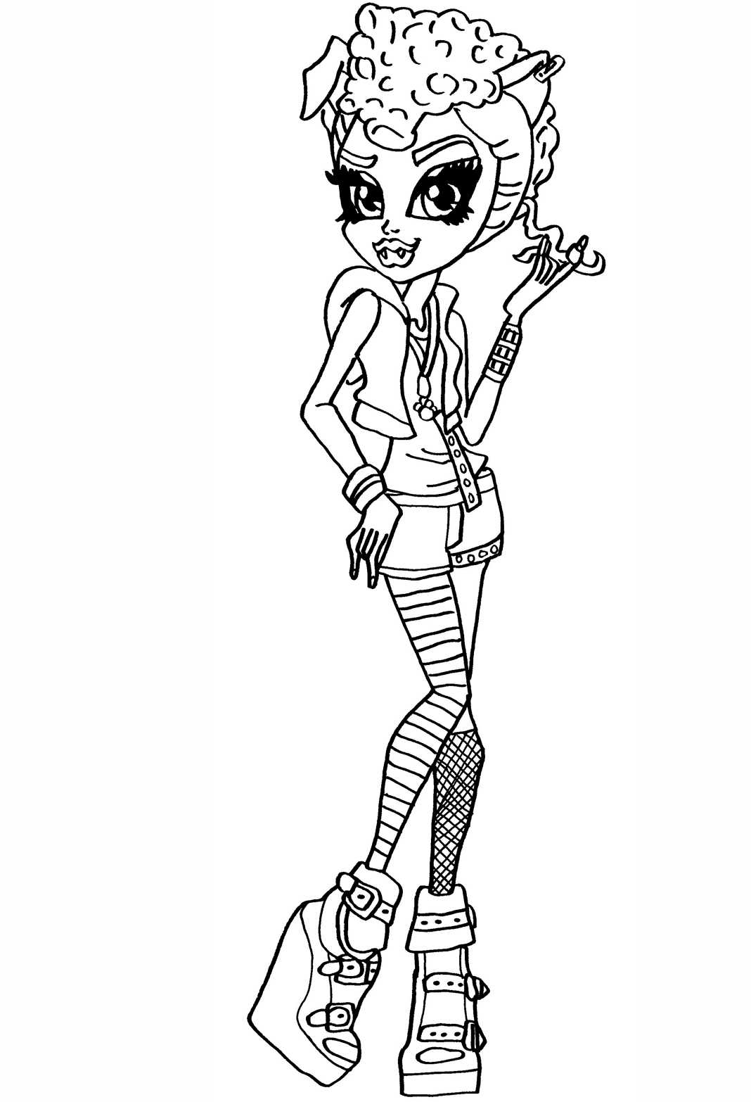 Monster High Howleen Wolf