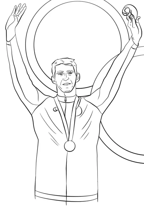 kolorowanka Igrzyska olimpijskie