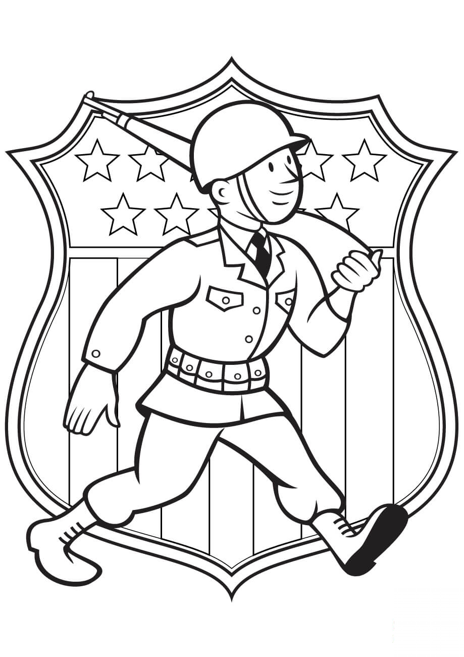 World War 2 American Soldier