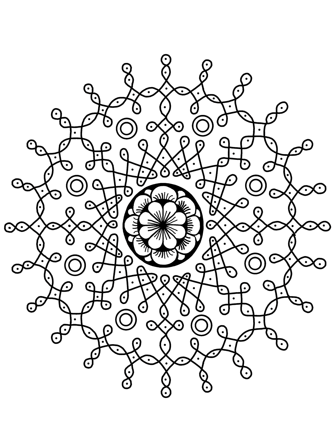Indian Pattern