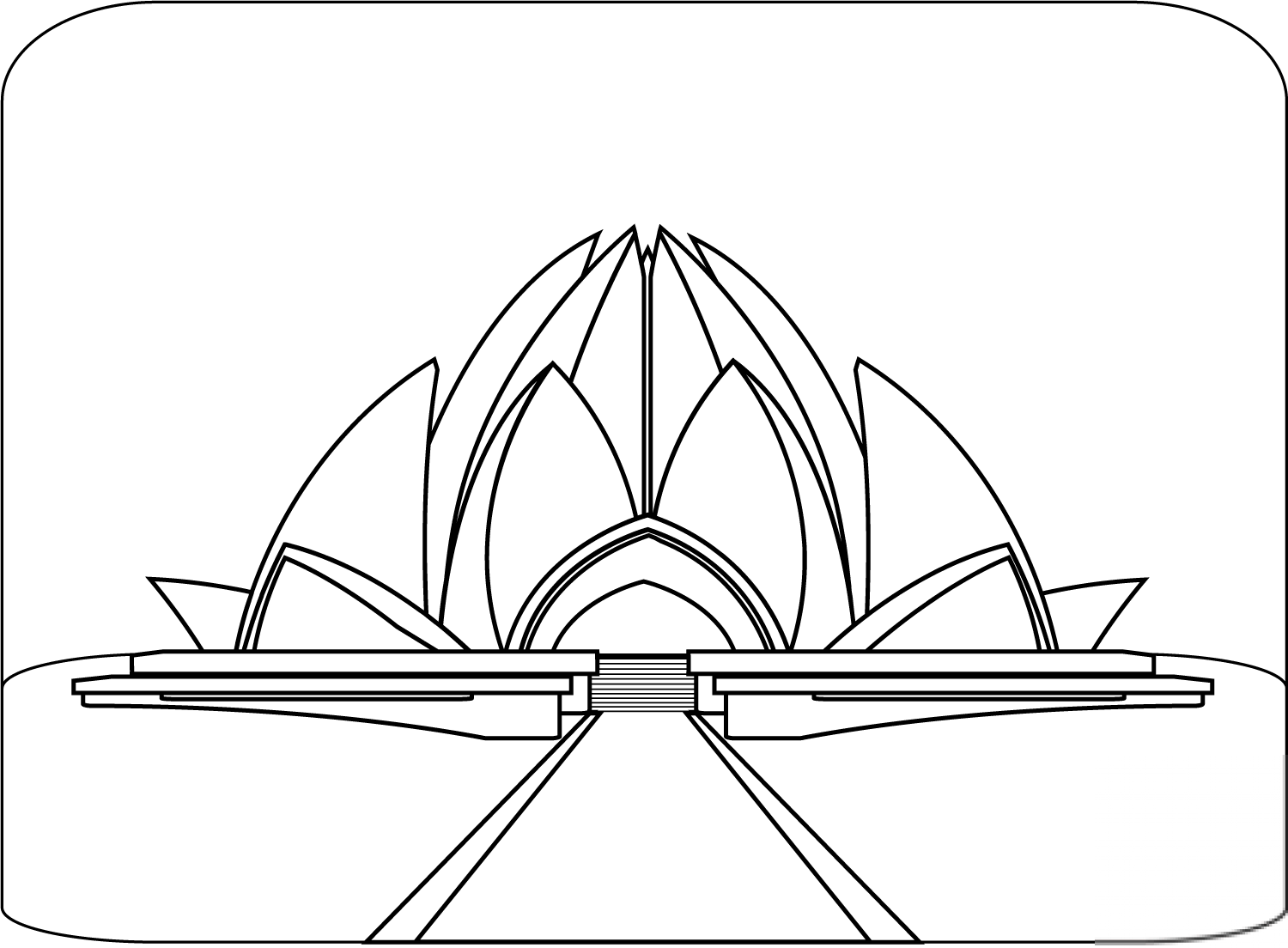 Świątynia Lotosu w Delhi