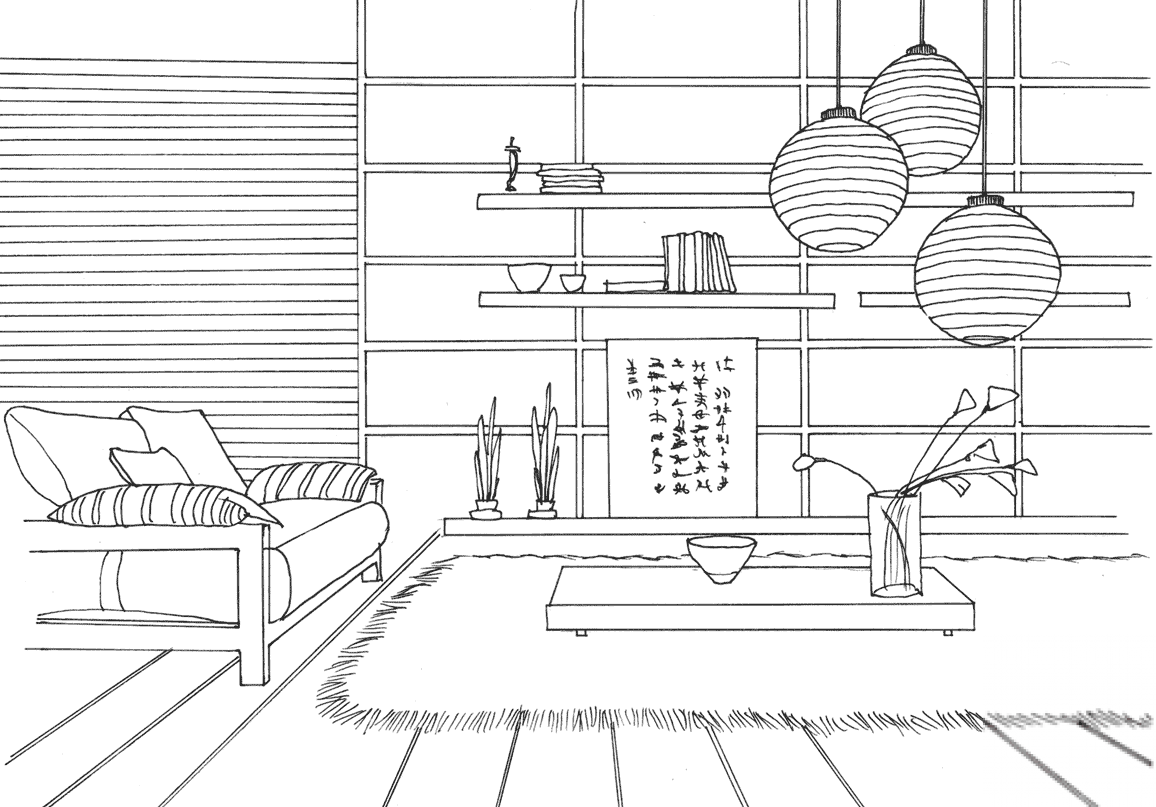 Japanese Style Room