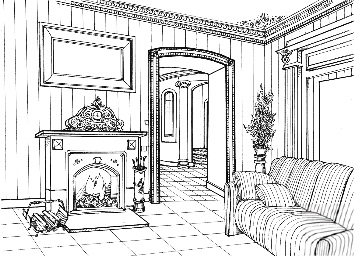 Fireplace Room