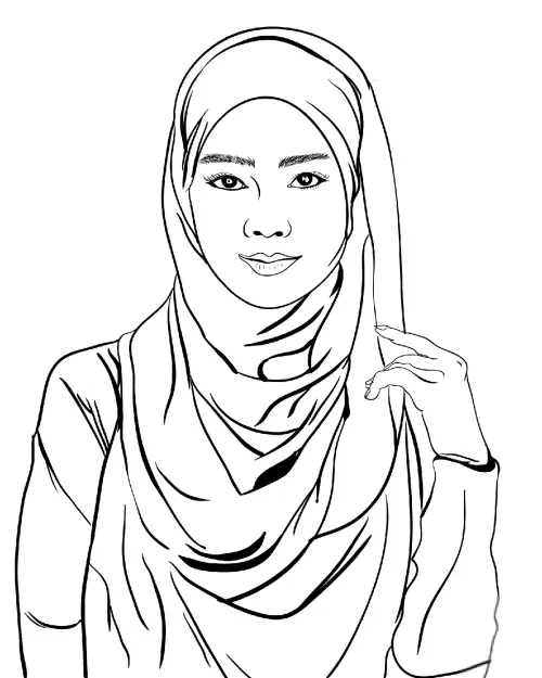 kolorowanka Islam