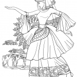 Arab Woman Dancing