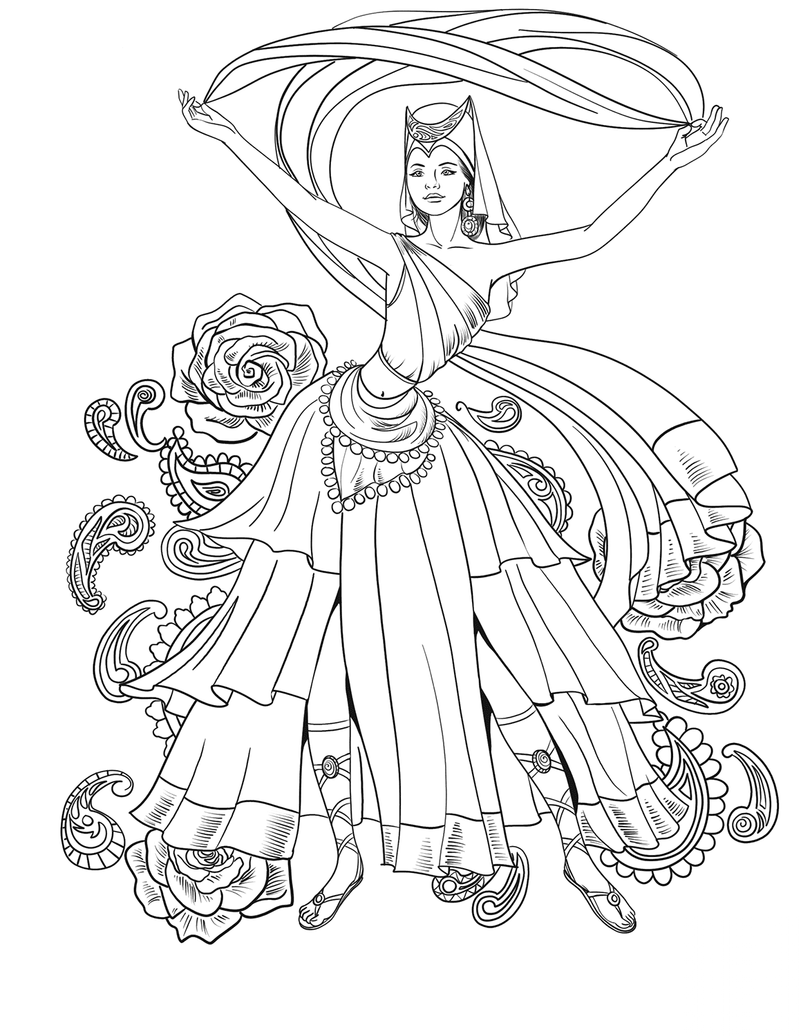 Scheherazade Dance