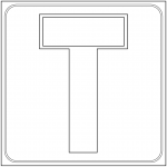 "No Through Road" Sign in Italy