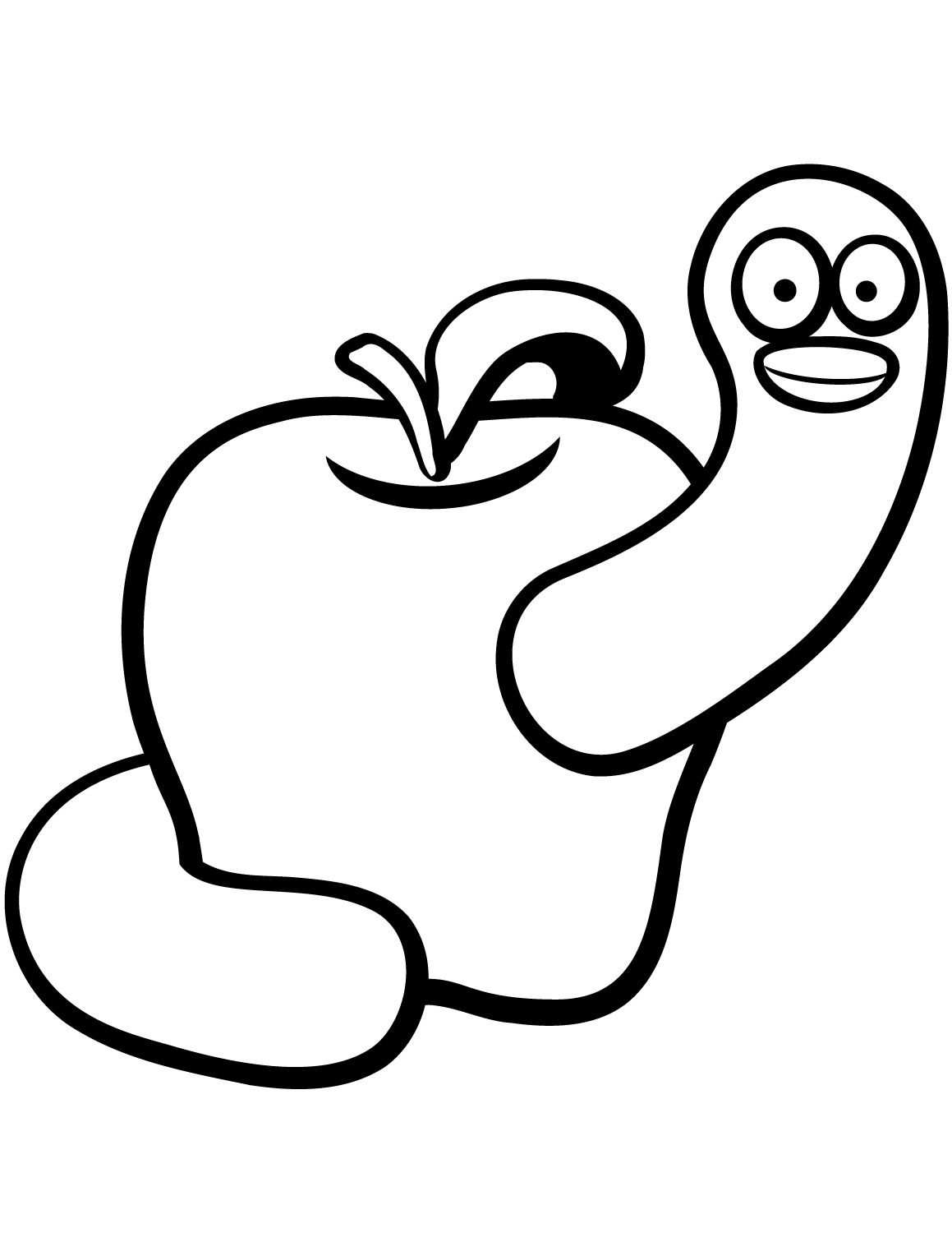 Apple Worm