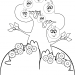 Cartoon Apple Tree