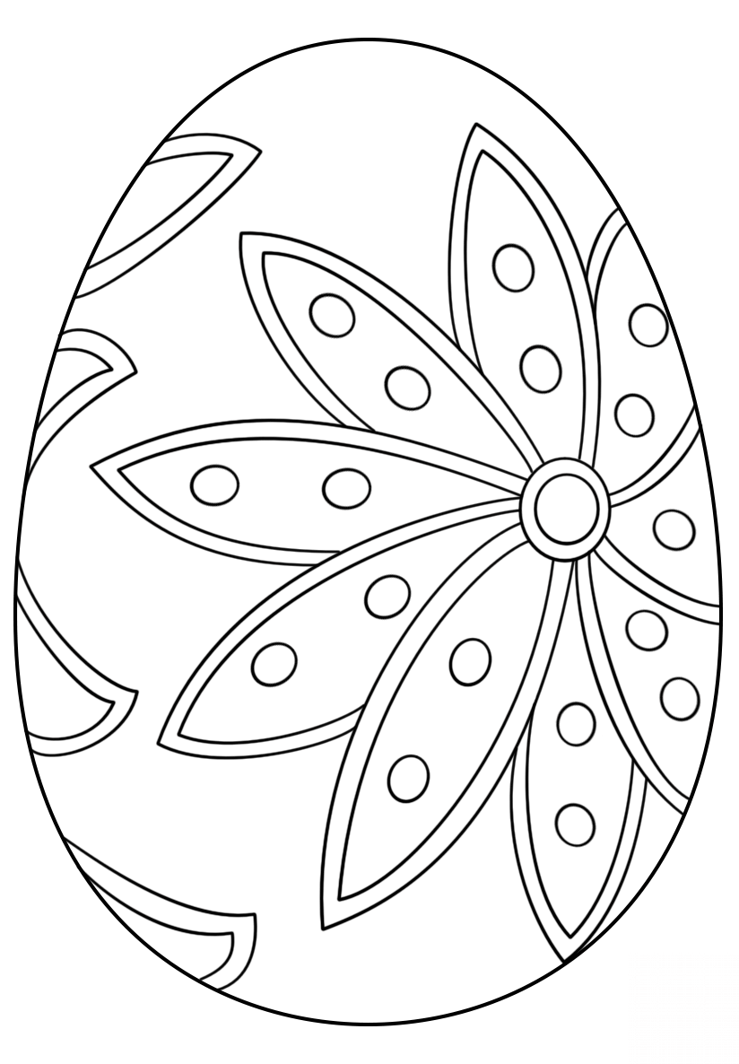 Fancy Easter Egg