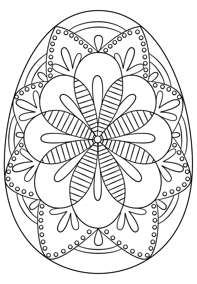 Intricate Easter Egg
