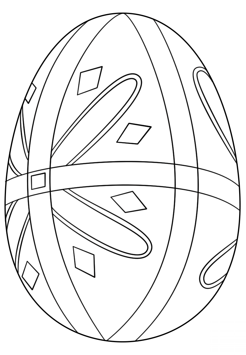 Pysanka Easter Egg