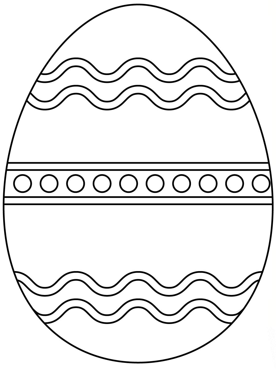 Plain Easter Egg